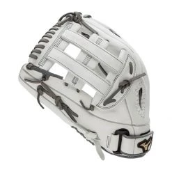 Brand new ❤️ Mizuno MVP Prime 13" Fastpitch Softball Glove: GMVP1300PF4W White 🛒 -Glovegear Store b2b7 12 21 mizuno mvp prime 13 fastpitch softball glove gmvp1300pf4w 34530 10 l