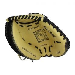 Cheapest 👏 All Star Young Pro 31.5" Youth Catcher's Mitt: CM1200BT Black, Tan 👍 -Glovegear Store b2b9 04 19 12121 5 m