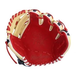 New 🤩 Rawlings Heart of the Hide 11.5" Baseball Glove: PRO314-19SN Navy, Red, Tan ⌛ -Glovegear Store b2e9 03 20 rawlings heart of the hide 11 5 baseball glove pro314 19sn 33264 6 l