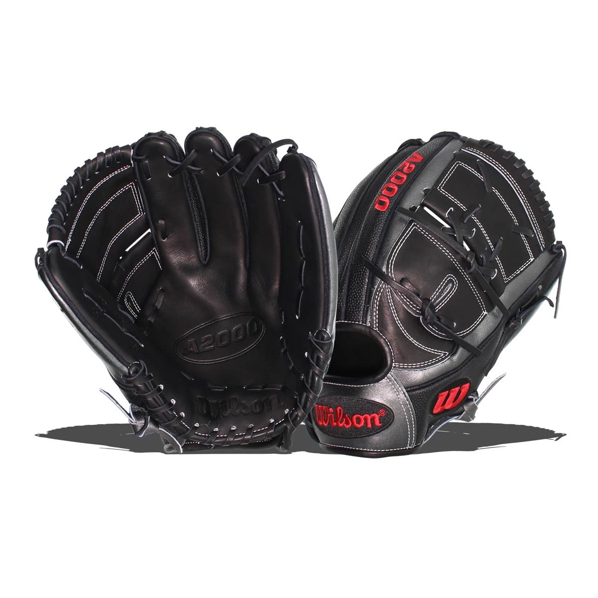 Budget 🥰 Wilson A2000 SuperSkin 12" Baseball Glove: WTA20RB20B2SS Black 🥰 16 Budget 🥰 Wilson A2000 SuperSkin 12" Baseball Glove: WTA20RB20B2SS Black 🥰 - Image 14