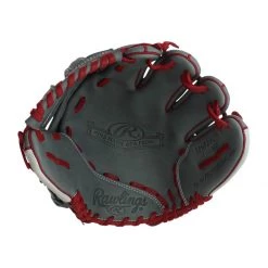Buy ⌛ Rawlings HOH Mark of a Pro 11.25" Baseball Glove: SPNP2-6GW Grey, Red 🔥 -Glovegear Store b3bc 10 20 rawlings hoh mark of a pro 11 25 baseball glove spnp2 6gw 33465 6 l