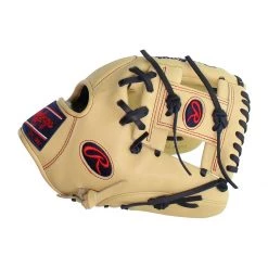 Hot Sale ❤️ Rawlings Pro Preferred 11.5" Baseball Glove: PROS204-2CN Navy, Tan ⌛ -Glovegear Store b3ea 06 20 rawlings pro preferred 11 5 baseball glove pros204 2cn 33255 4 l