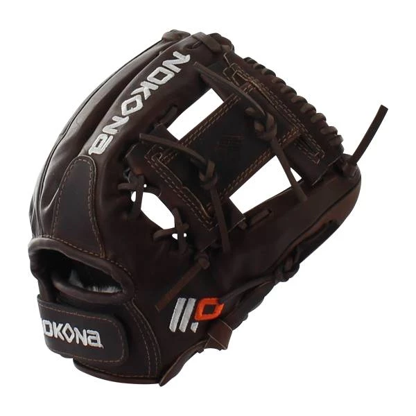 Best Sale 🥰 Nokona X2 Buckaroo 11.75" Fastpitch Softball Glove: X2-V1175I Brown 🔥 11 Best Sale 🥰 Nokona X2 Buckaroo 11.75" Fastpitch Softball Glove: X2-V1175I Brown 🔥 - Image 9