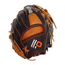 Discount 🎁 Nokona Alpha Select 10.5" Youth Baseball Glove: S-100I Brown ✨ -Glovegear Store b437 03 20 nokona alpha select series s 100i 23106 7 l