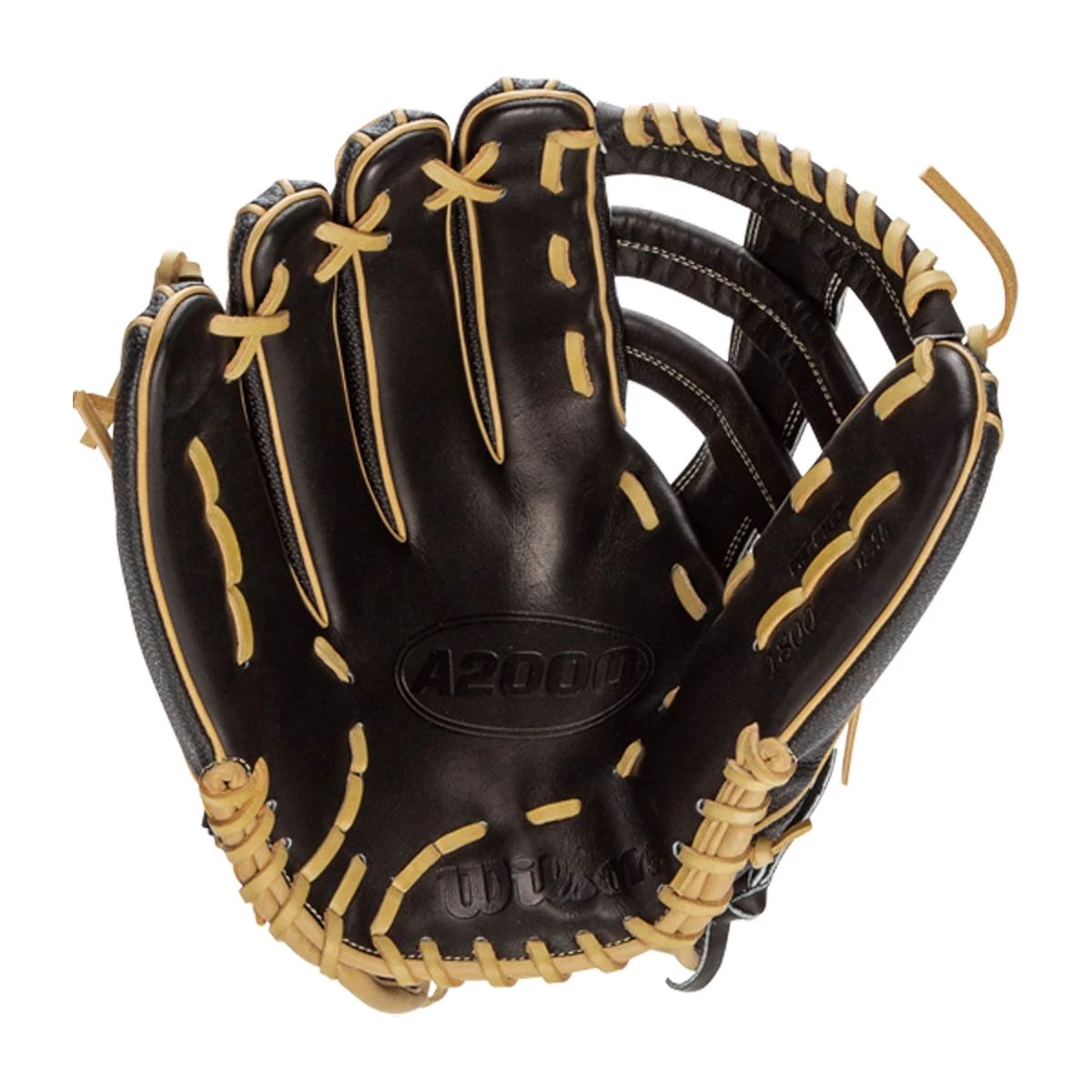 Hot Sale ✨ Wilson A2000 SuperSkin 1800 12.75" Baseball Glove: WBW1001021275 Black, Tan 🤩 4 Hot Sale ✨ Wilson A2000 SuperSkin 1800 12.75" Baseball Glove: WBW1001021275 Black, Tan 🤩 - Image 2
