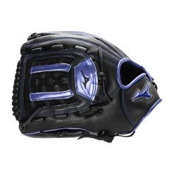 Top 10 ❤️ Mizuno MVP Prime SE 12'' Baseball Glove: GMVP1200PSE8 Black/Royal Black, Blue 🧨 -Glovegear Store b4fb 11 21 mizuno mvp prime se 12 baseball glove gmvp1200pse8 black royal 32068 4 l