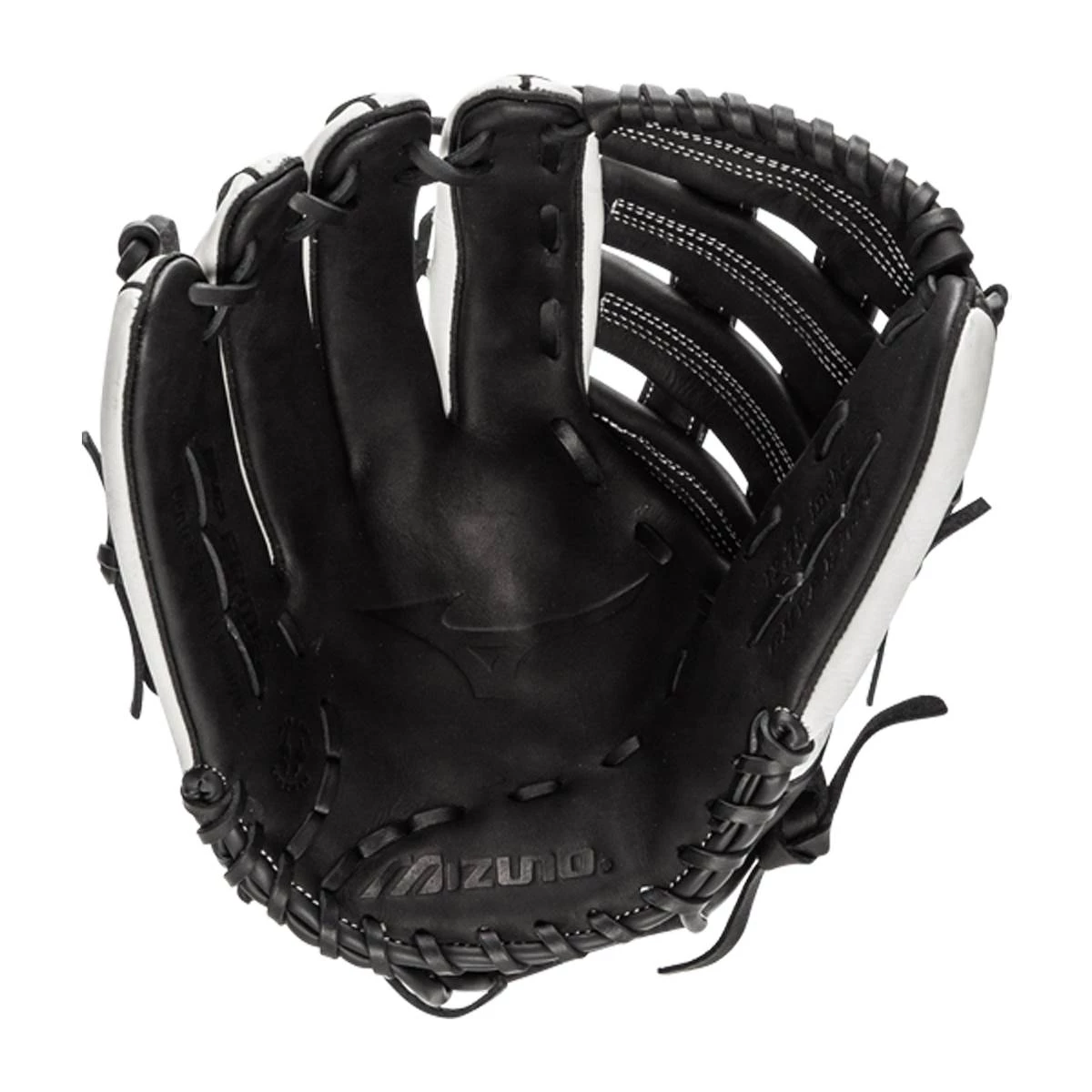 Best Sale ✨ Mizuno MVP Prime 12.75" Baseball Glove: GMVP1276P4 Black, White 🌟 4 Best Sale ✨ Mizuno MVP Prime 12.75" Baseball Glove: GMVP1276P4 Black, White 🌟 - Image 2