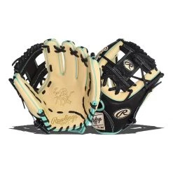 Brand new 👏 Rawlings Heart of the Hide R2G 11.5" Baseball Glove: PROR314-2CBM Black, Tan, Teal 🤩