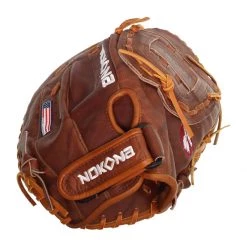 Promo ❤️ Nokona Walnut 14" First Base Mitt: W-N80C Brown ✨ 29 Promo ❤️ Nokona Walnut 14" First Base Mitt: W-N80C Brown ✨ -Glovegear Store b5f2 02 20 nokona walnut 14 first base mitt w n80c 28928 7 l
