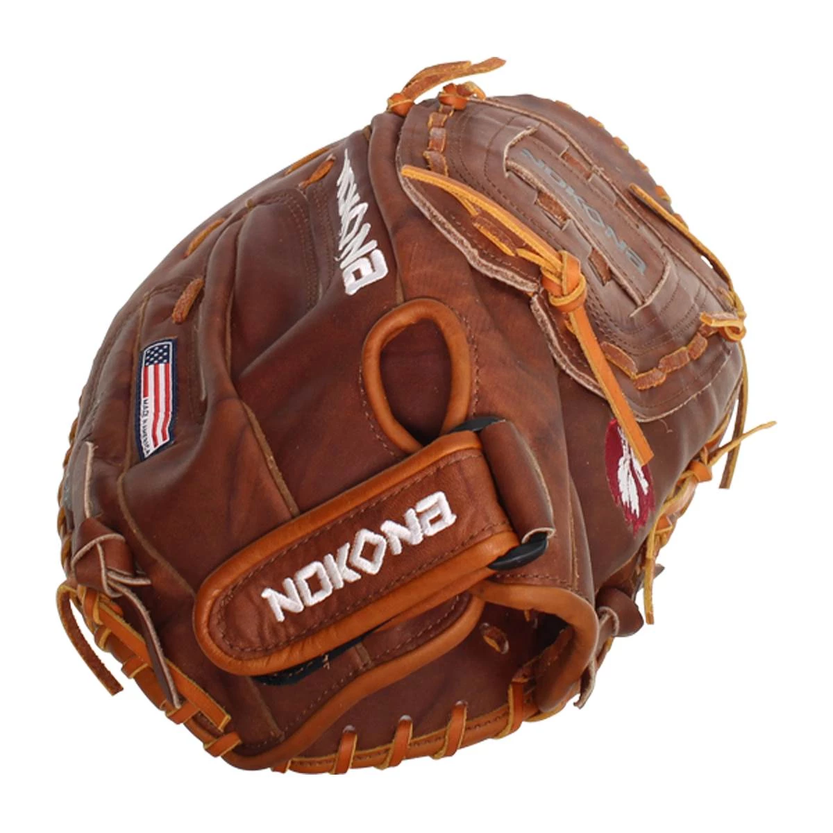 Promo ❤️ Nokona Walnut 14" First Base Mitt: W-N80C Brown ✨ 16 Promo ❤️ Nokona Walnut 14" First Base Mitt: W-N80C Brown ✨ - Image 14