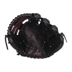 Best Pirce ⌛ Wilson A2K 12.75" SuperSkin Baseball Glove: WBW1000671275 Black ✨ -Glovegear Store b621 07 20 wilson a2k 12 75 superskin baseball glove wbw1000671275 33323 6 l