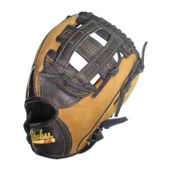 Buy 🧨 Shoeless Joe Pro Select 11.75" Baseball Glove: PS1175HW Black, Brown 🛒 -Glovegear Store b71c 02 20 shoeless joe pro select 11 75 baseball glove ps1175hw 25486 3 l