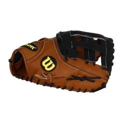 Brand new ✨ Wilson A2000 12.5" First Base Mitt: WTA20RB202013 Black, Brown 💯 -Glovegear Store b720 07 19 31804 3 l