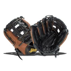Buy 🧨 Shoeless Joe Pro Select 11.75" Baseball Glove: PS1175HW Black, Brown 🛒 -Glovegear Store b72a 07 21 shoeless joe pro select 11 75 baseball glove ps1175hw 25486 15 l