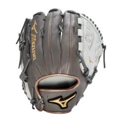Deals ⭐ Mizuno Pro Select 12.5" Fastpitch Softball Glove: GPSF2-1250 Grey, White 🤩 -Glovegear Store b741 08 21 mizuno pro select 12 5 fastpitch softball glove gpsf2 1250 34548 7 l