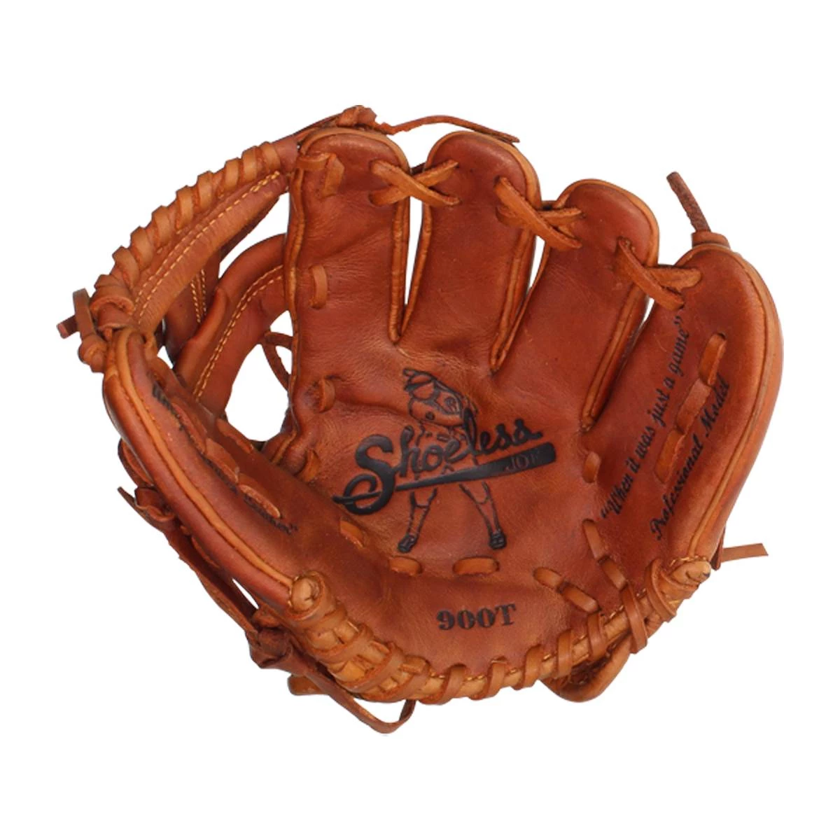 Outlet 🥰 Shoeless Joe 9" Training Glove: 900IWTR Brown ✔️ 4 Outlet 🥰 Shoeless Joe 9" Training Glove: 900IWTR Brown ✔️ - Image 2