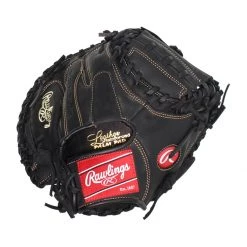 Discount 🌟 Rawlings Renegade 32.5" Youth Catcher's Mitt: RCM325B Black 💯 -Glovegear Store b79d 03 20 rawlings renegade 32 5 catchers mitt rcm325b 30556 7 l