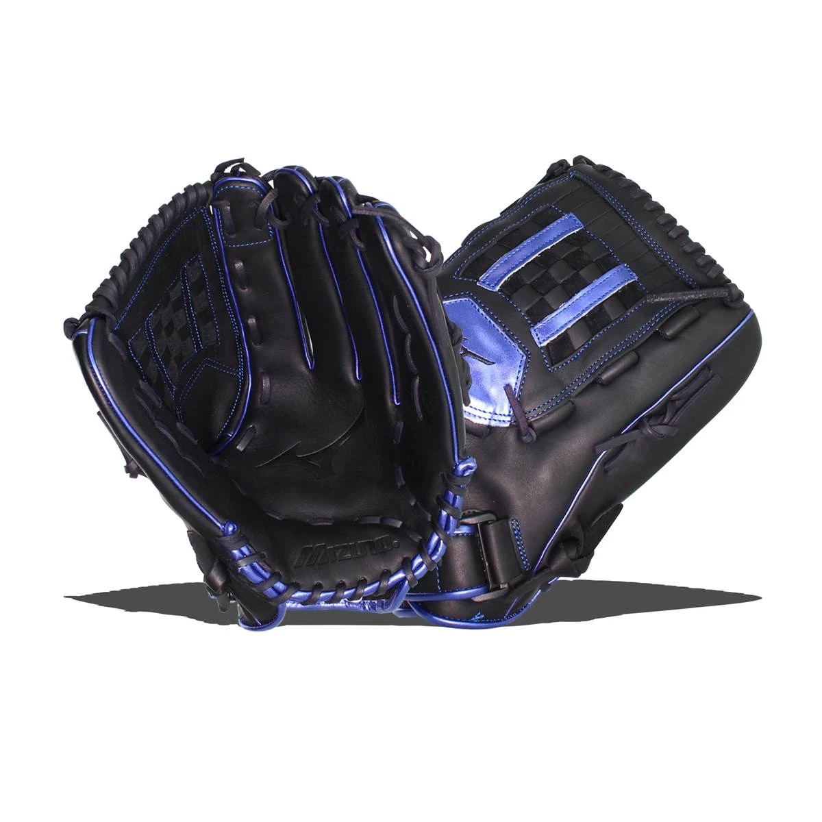 Cheap ๐ Mizuno MVP Prime SE 14'' Slow Pitch Softball Glove: GMVP1400PSES8 Black/Royal Black, Blue ๐ 16 Cheap ๐ Mizuno MVP Prime SE 14'' Slow Pitch Softball Glove: GMVP1400PSES8 Black/Royal Black, Blue ๐ - Image 14