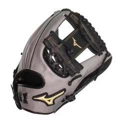 Buy 🔥 Mizuno Pro Select 11.75" Baseball Glove: GPS1BK-601S2 Black, Grey ⭐ -Glovegear Store b7c0 10 20 mizuno pro select 11 75 baseball glove gps1bk 601s2 33696 3 l