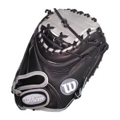 Cheap ⌛ Wilson A2000 SuperSkin 34" Catcher's Mitt: WTA20RB191790SS Black 👍 -Glovegear Store b7fd 02 20 wilson a2000 superskin 34 catchers mitt wta20rb191790ss 30495 3 l