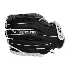 Buy 🧨 Mizuno Franchise 12.5" Fastpitch Softball Glove: GFN1251F4 Black, White 😀 -Glovegear Store b830 10 20 mizuno franchise 12 5 fastpitch softball glove gfn1251f4 33709 10 l