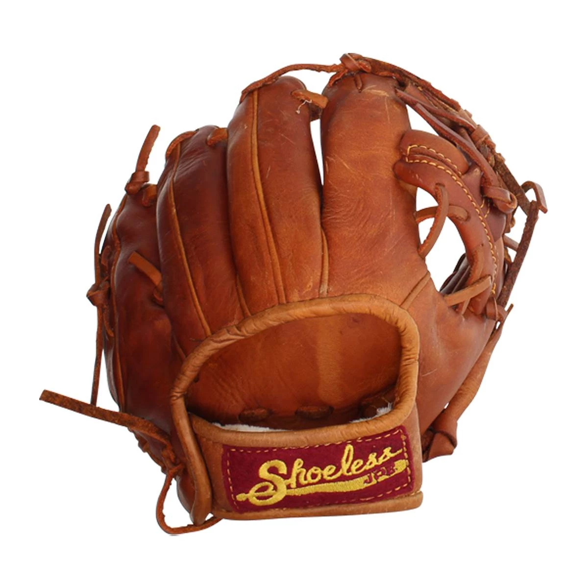 Outlet 🥰 Shoeless Joe 9" Training Glove: 900IWTR Brown ✔️ 9 Outlet 🥰 Shoeless Joe 9" Training Glove: 900IWTR Brown ✔️ - Image 7