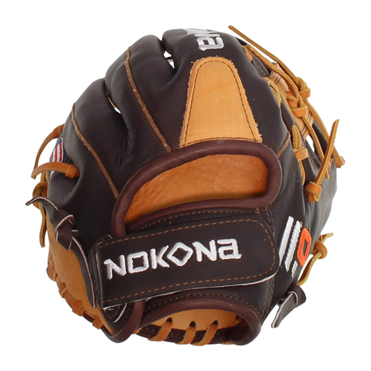 Coupon 👍 Nokona Alpha Select 11.25" Youth Baseball Glove: S-V1 Brown, Tan ⌛ 15 Coupon 👍 Nokona Alpha Select 11.25" Youth Baseball Glove: S-V1 Brown, Tan ⌛ - Image 13