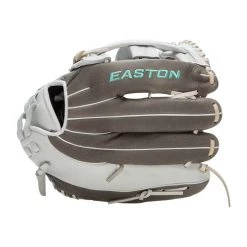 New ⌛ Easton Fundamental 13" Fastpitch First Base Mitt: FMFP13 Grey, Teal, White ✔️ -Glovegear Store b992 11 21 easton fundamental 13 fastpitch first base mitt fmfp13 35287 8 l