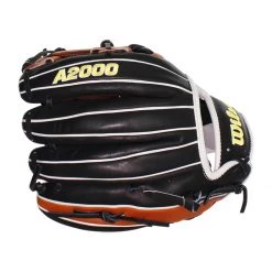 Cheapest 😍 Wilson A2000 1975 11.75" Baseball Glove: WBW1000881175 Black, Brown 🤩 -Glovegear Store b99d 09 20 wilson a2000 1975 11 75 baseball glove wbw1000881175 33599 5 l