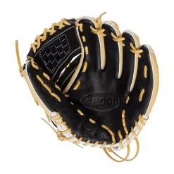 Discount 🔔 Wilson A2000 P12 12" Fastpitch Softball Glove: WBW10043912 Black, Tan ⭐ -Glovegear Store b9ae 09 21 wilson a2000 p12 12 fastpitch softball glove wbw10043912 34699 4 l