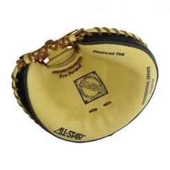 Coupon 👏 All Star Pro Series Donut 35" Training Catcher's Mitt: CM1000TM Black, Brown ⭐ -Glovegear Store b9b8 10 18 30925 5 m