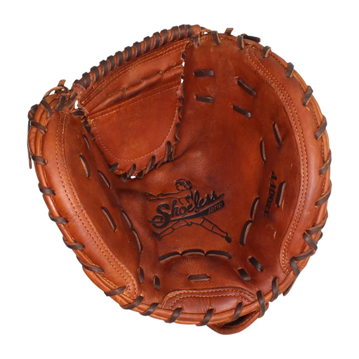Cheapest ✨ Shoeless Joe Shoeless Jane 32" Fastpitch Softball Catcher's Mitt: 3200FPCM Brown ❤️ 4 Cheapest ✨ Shoeless Joe Shoeless Jane 32" Fastpitch Softball Catcher's Mitt: 3200FPCM Brown ❤️ - Image 2