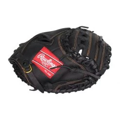 Discount ✔️ Rawlings Renegade 31.5" Youth Baseball Catcher's Mitt: RCM315B Black 👏 -Glovegear Store b9e6 03 20 rawlings renegade 31 5 baseball catchers mitt rcm315b 30557 4 l