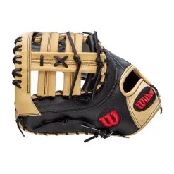Discount 😍 Wilson A2000 SuperSkin 12.5" First Base Mitt: WTA20RB201620SS Black ❤️ -Glovegear Store ba3a 10 21 wilson a2000 superskin 12 5 first base mitt wta20rb201620ss 31805 4 l