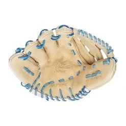 Cheap 🛒 Marucci Palmetto Series 12.75" Fastpitch Softball Glove: MFGPLM1275FP Blue, Tan 🧨 -Glovegear Store ba49 08 21 marucci palmetto series 12 75 fastpitch softball glove mfgplm1275fp 34984 11 l