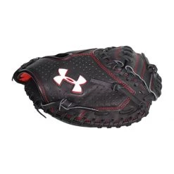 Outlet ✔️ Under Armour Deception 31.5" Youth Catcher's Mitt: UACM-200Y Black 😀 -Glovegear Store ba6c 02 20 under armour deception series youth catchers mitt uacm 200y 23545 4 l