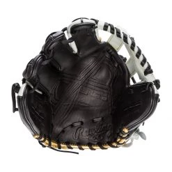 Brand new ❤️ Rawlings Encore 12.25" Baseball Glove: EC1225-6BW White 🛒 -Glovegear Store baaa 10 21 rawlings encore 12 25 baseball glove ec1225 6bw 31909 13 l