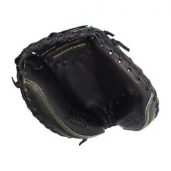New ✔️ All Star Pro Elite 34" Catcher's Mitt: CM3000MBK Black 🧨 -Glovegear Store babd 02 19 30949 5 m