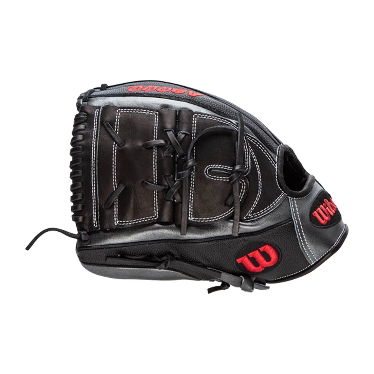 Budget 🥰 Wilson A2000 SuperSkin 12" Baseball Glove: WTA20RB20B2SS Black 🥰 5 Budget 🥰 Wilson A2000 SuperSkin 12" Baseball Glove: WTA20RB20B2SS Black 🥰 - Image 3
