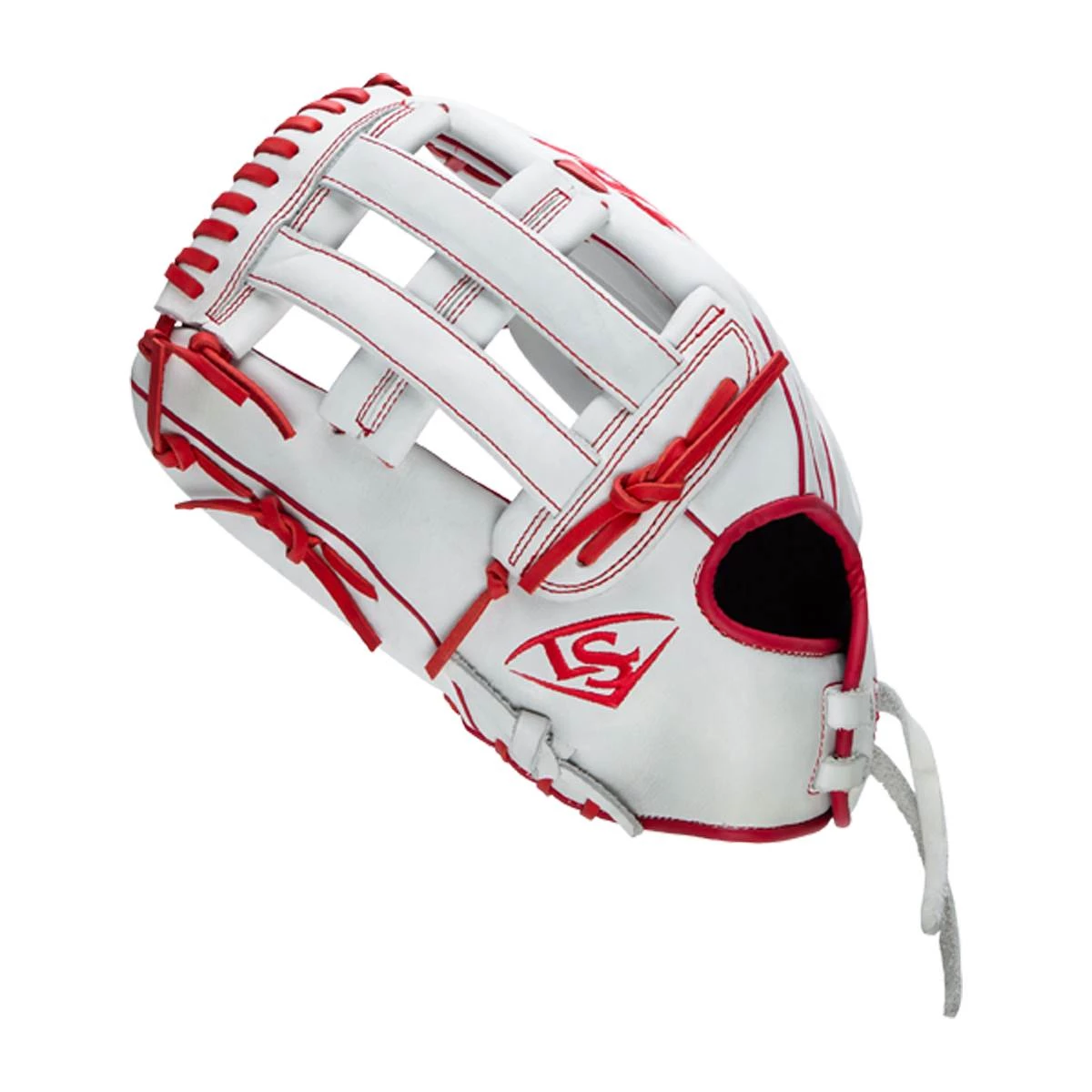 Flash Sale ✔️ Louisville Slugger TPS 14" Slow Pitch Softball Glove: WTLPSRS1814 Red, White 🎉 4 Flash Sale ✔️ Louisville Slugger TPS 14" Slow Pitch Softball Glove: WTLPSRS1814 Red, White 🎉 - Image 2