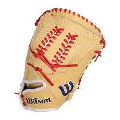 Promo 👍 Wilson A2000 Aubree Munro Super SnakeSkin AM1 Spin Control 34" Fastpitch Softball Catcher's Mitt: WBW10024434 Tan 🧨 -Glovegear Store bb14 09 20 wilson a2000 aubree munro 34 fastpitch softball catchers mitt wbw10024434 33646 3 l