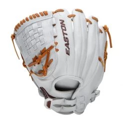 Cheapest ✨ Easton Professional Collection 12" Fastpitch Softball Glove: PC1201FP White 👏 -Glovegear Store bb3c 10 21 easton professional collection 12 fastpitch softball glove pc1201fp 32007 7 l