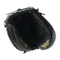 Discount 🔔 All Star Pro Elite 35.00" Catcher's Mitt: CM3000BK Black 👏 -Glovegear Store bba3 06 18 29605 5 m