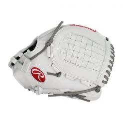 Buy 🌟 Rawlings Liberty Advanced 12" Fastpitch Softball Glove: RLA120-3WG White 🌟 -Glovegear Store bbbf 03 19 31338 3 m