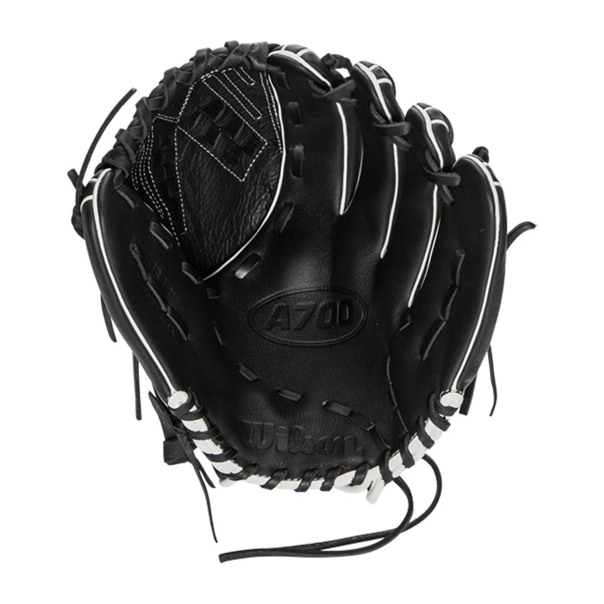 Best Pirce ⌛ Wilson A700 12.5" Fastpitch Softball Glove: WBW100425125 Black, White ✨ 3 Best Pirce ⌛ Wilson A700 12.5" Fastpitch Softball Glove: WBW100425125 Black, White ✨