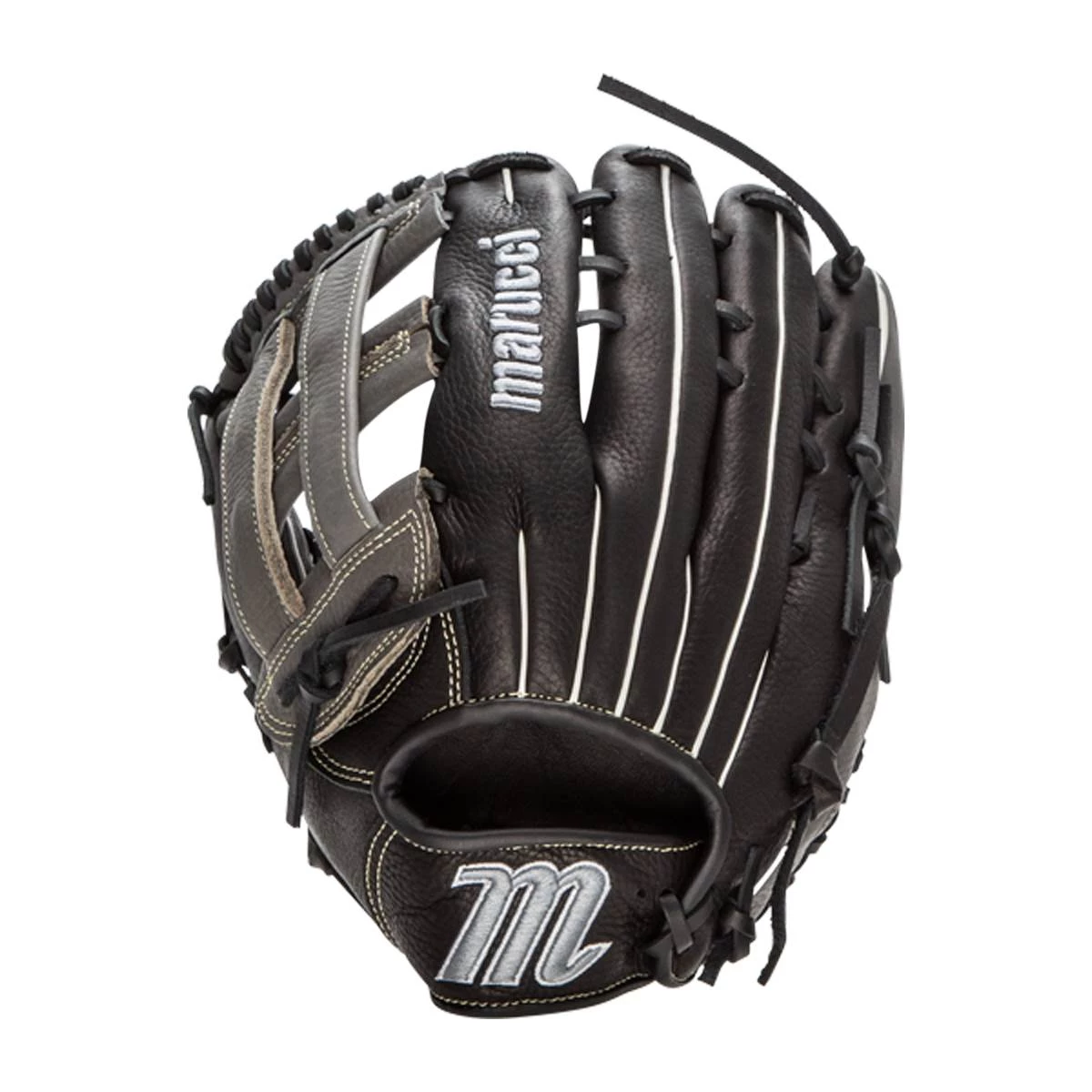 Best Sale 🔔 Marucci Oxbow Series 12.75" Baseball Glove: MFGOX1275 Black, Grey ✔️ 9 Best Sale 🔔 Marucci Oxbow Series 12.75" Baseball Glove: MFGOX1275 Black, Grey ✔️ - Image 7