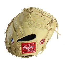 Cheapest ✨ Rawlings Pro Preferred 34" Catcher's Mitt: PROSCM43C Tan 👏 -Glovegear Store bbfc 06 20 rawlings pro preferred 34 catchers mitt proscm43c 33258 7 l