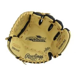 Flash Sale ⌛ Rawlings Prodigy 11" Youth Baseball Glove: P110CB Black ✔️ -Glovegear Store bc5c 08 19 31917 5 l