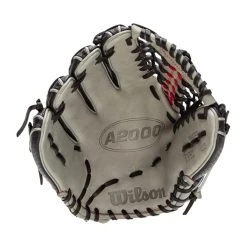 Cheap 🛒 Wilson A2000 Super Snakeskin PF92 12.25" Baseball Glove: WBW1001101225 Black, Grey ✨ -Glovegear Store bca8 10 21 wilson a2000 super snakeskin pf92 12 25 baseball glove wbw1001101225 33615 6 l