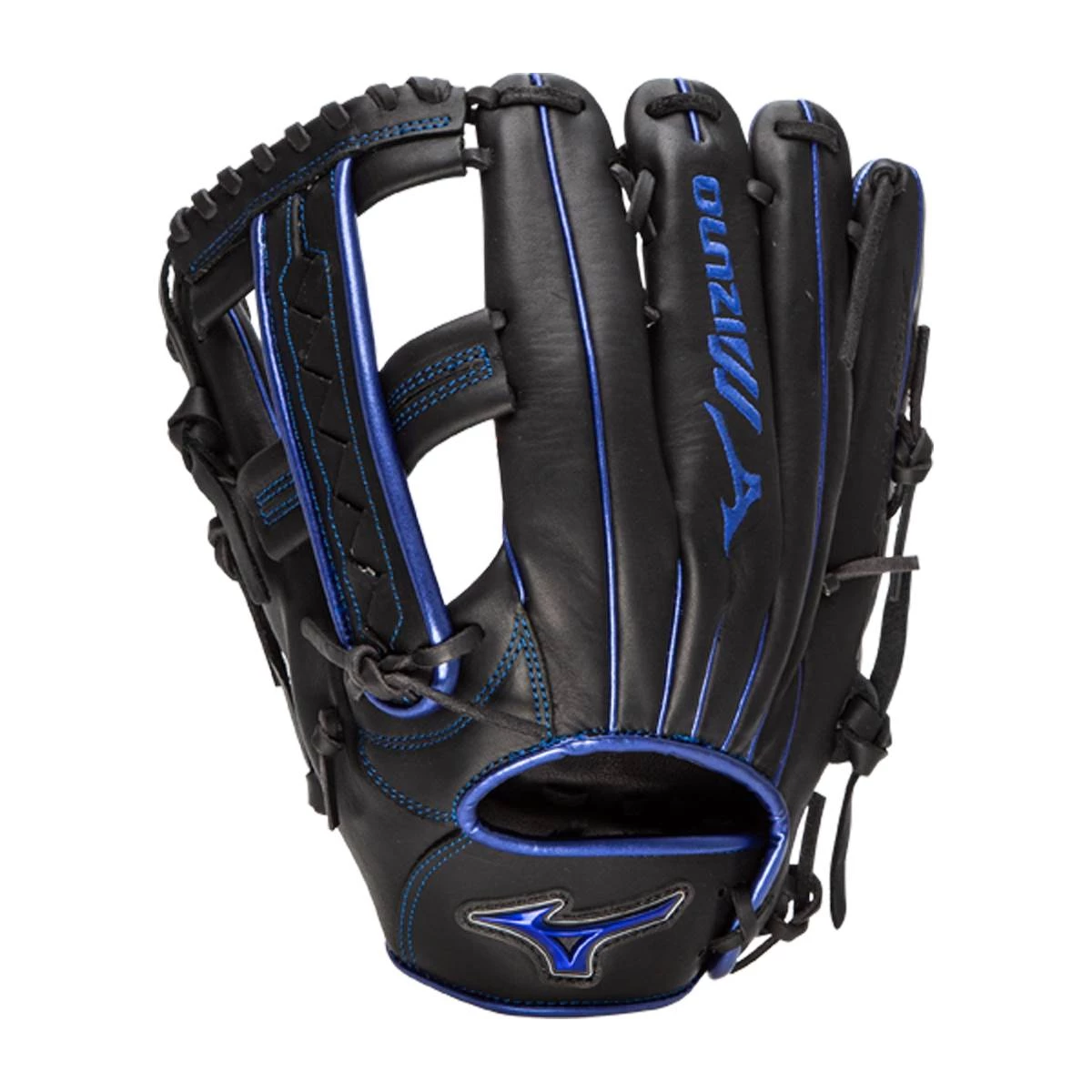 New ✔️ Mizuno MVP Prime SE 12.5'' Slow Pitch Softball Glove: GMVP1250PSES8 Black/Royal Black, Blue 🎉 9 New ✔️ Mizuno MVP Prime SE 12.5'' Slow Pitch Softball Glove: GMVP1250PSES8 Black/Royal Black, Blue 🎉 - Image 7